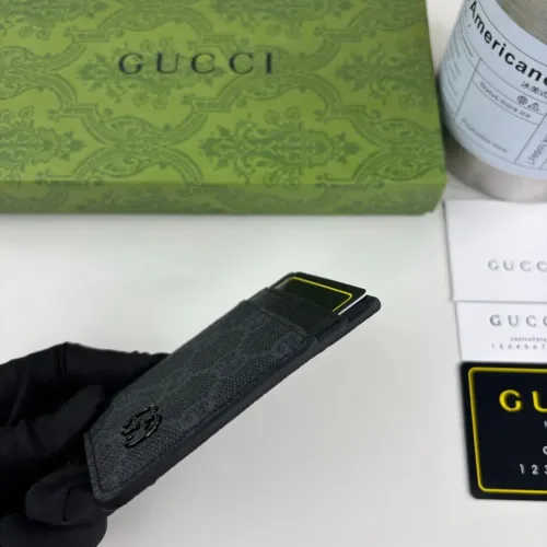 Cheap Gucci Card Holders #1420027 Replica Wholesale [$32.00 USD] [ITEM#1420027] on Replica Gucci Wallets