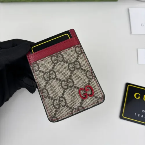 Cheap Gucci Card Holders #1420029 Replica Wholesale [$32.00 USD] [ITEM#1420029] on Replica Gucci Wallets