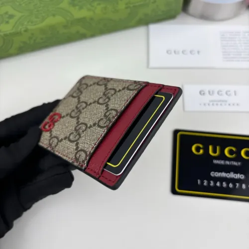 Cheap Gucci Card Holders #1420029 Replica Wholesale [$32.00 USD] [ITEM#1420029] on Replica Gucci Wallets