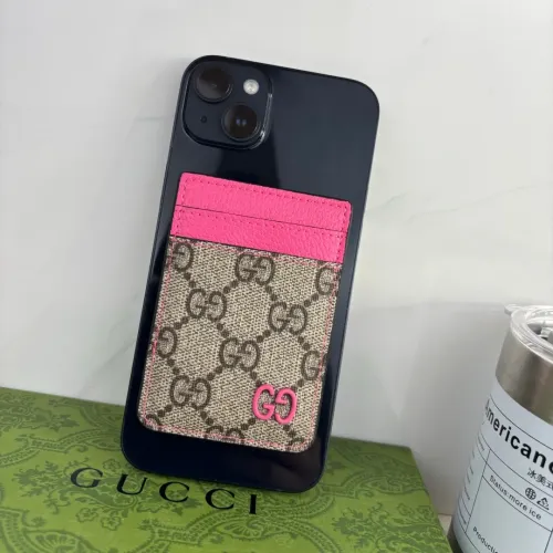 Cheap Gucci Card Holders #1420030 Replica Wholesale [$32.00 USD] [ITEM#1420030] on Replica Gucci Wallets