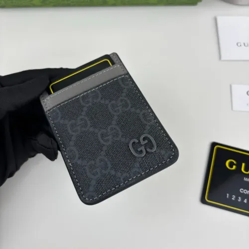 Cheap Gucci Card Holders #1420031 Replica Wholesale [$32.00 USD] [ITEM#1420031] on Replica Gucci Wallets