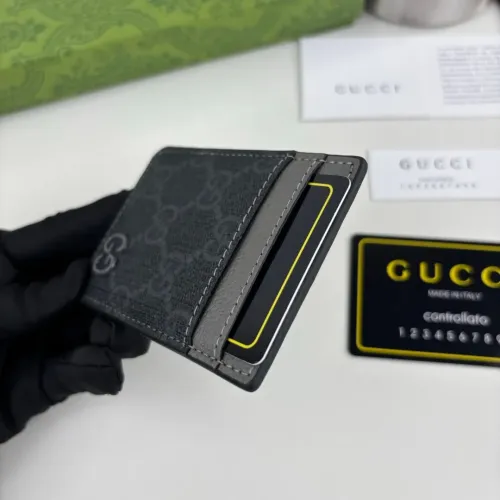 Cheap Gucci Card Holders #1420031 Replica Wholesale [$32.00 USD] [ITEM#1420031] on Replica Gucci Wallets