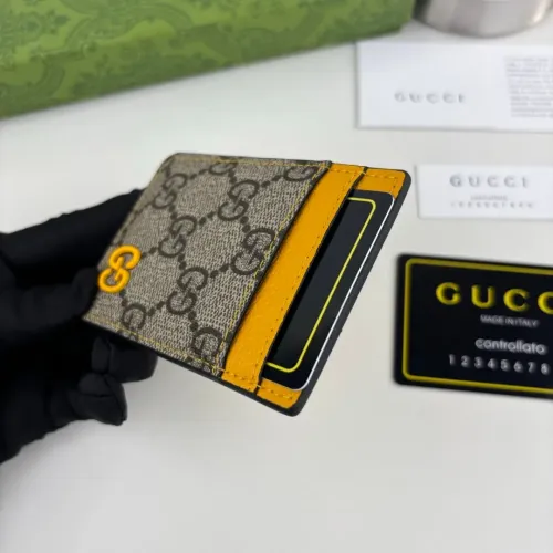 Cheap Gucci Card Holders #1420032 Replica Wholesale [$32.00 USD] [ITEM#1420032] on Replica Gucci Wallets