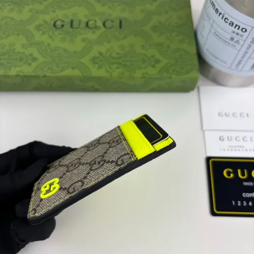 Cheap Gucci Card Holders #1420033 Replica Wholesale [$32.00 USD] [ITEM#1420033] on Replica Gucci Wallets