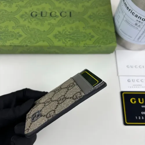 Cheap Gucci Card Holders #1420034 Replica Wholesale [$32.00 USD] [ITEM#1420034] on Replica Gucci Wallets