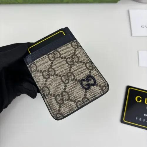 Cheap Gucci Card Holders #1420035 Replica Wholesale [$32.00 USD] [ITEM#1420035] on Replica Gucci Wallets