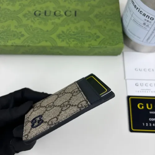 Cheap Gucci Card Holders #1420035 Replica Wholesale [$32.00 USD] [ITEM#1420035] on Replica Gucci Wallets