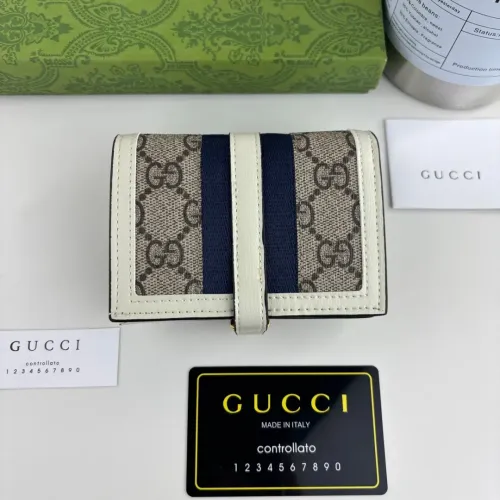 Cheap Gucci Wallets #1420046 Replica Wholesale [$42.00 USD] [ITEM#1420046] on Replica Gucci Wallets