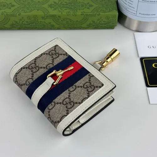 Cheap Gucci Wallets #1420046 Replica Wholesale [$42.00 USD] [ITEM#1420046] on Replica Gucci Wallets