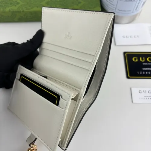 Cheap Gucci Wallets #1420046 Replica Wholesale [$42.00 USD] [ITEM#1420046] on Replica Gucci Wallets