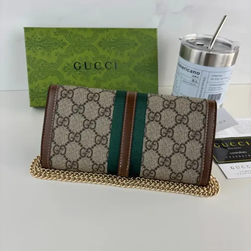 Cheap Gucci Long Wallets #1420048 Replica Wholesale [$48.00 USD] [ITEM#1420048] on Replica Gucci Wallets