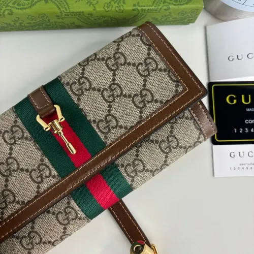 Cheap Gucci Long Wallets #1420048 Replica Wholesale [$48.00 USD] [ITEM#1420048] on Replica Gucci Wallets