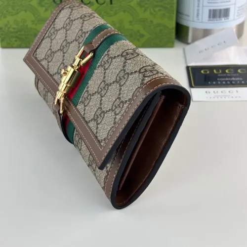 Cheap Gucci Long Wallets #1420048 Replica Wholesale [$48.00 USD] [ITEM#1420048] on Replica Gucci Wallets