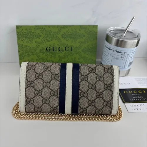Cheap Gucci Long Wallets #1420049 Replica Wholesale [$48.00 USD] [ITEM#1420049] on Replica Gucci Wallets