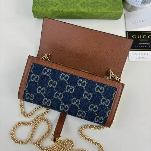 Cheap Gucci Long Wallets #1420050 Replica Wholesale [$48.00 USD] [ITEM#1420050] on Replica Gucci Wallets