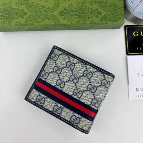 Cheap Gucci Wallets For Men #1420051 Replica Wholesale [$34.00 USD] [ITEM#1420051] on Replica Gucci Wallets