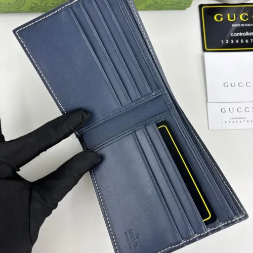 Cheap Gucci Wallets For Men #1420051 Replica Wholesale [$34.00 USD] [ITEM#1420051] on Replica Gucci Wallets