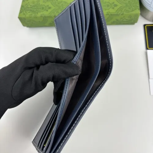 Cheap Gucci Wallets For Men #1420051 Replica Wholesale [$34.00 USD] [ITEM#1420051] on Replica Gucci Wallets