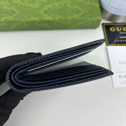 Cheap Gucci Wallets For Men #1420051 Replica Wholesale [$34.00 USD] [ITEM#1420051] on Replica Gucci Wallets