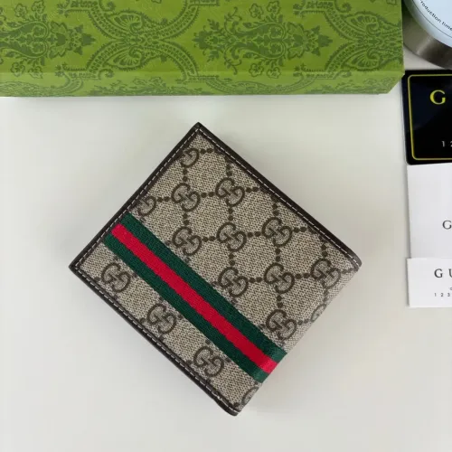 Cheap Gucci Wallets For Men #1420052 Replica Wholesale [$34.00 USD] [ITEM#1420052] on Replica Gucci Wallets