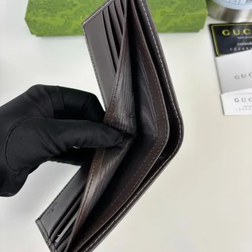 Cheap Gucci Wallets For Men #1420052 Replica Wholesale [$34.00 USD] [ITEM#1420052] on Replica Gucci Wallets