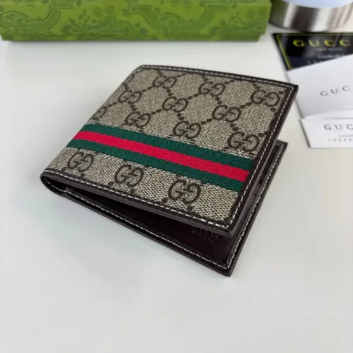 Cheap Gucci Wallets For Men #1420052 Replica Wholesale [$34.00 USD] [ITEM#1420052] on Replica Gucci Wallets