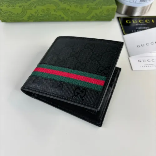 Cheap Gucci Wallets For Men #1420053 Replica Wholesale [$34.00 USD] [ITEM#1420053] on Replica Gucci Wallets