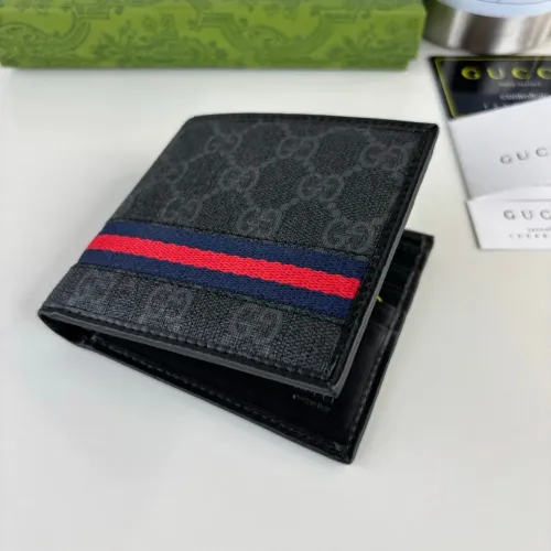 Cheap Gucci Wallets For Men #1420054 Replica Wholesale [$34.00 USD] [ITEM#1420054] on Replica Gucci Wallets