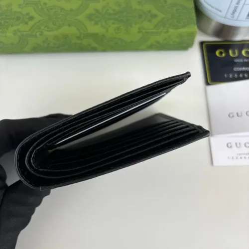 Cheap Gucci Wallets For Men #1420054 Replica Wholesale [$34.00 USD] [ITEM#1420054] on Replica Gucci Wallets