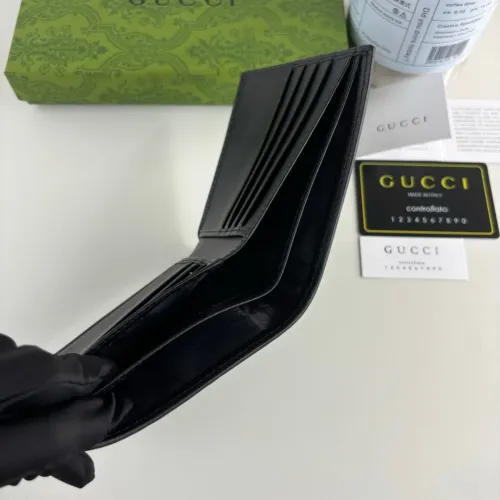 Cheap Gucci Wallets For Men #1420055 Replica Wholesale [$38.00 USD] [ITEM#1420055] on Replica Gucci Wallets