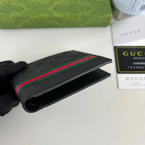 Cheap Gucci Wallets For Men #1420055 Replica Wholesale [$38.00 USD] [ITEM#1420055] on Replica Gucci Wallets