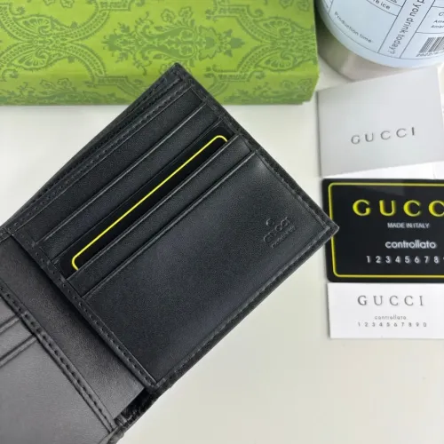 Cheap Gucci Wallets For Men #1420055 Replica Wholesale [$38.00 USD] [ITEM#1420055] on Replica Gucci Wallets