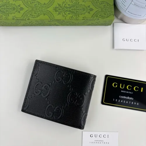Cheap Gucci Wallets For Men #1420056 Replica Wholesale [$38.00 USD] [ITEM#1420056] on Replica Gucci Wallets