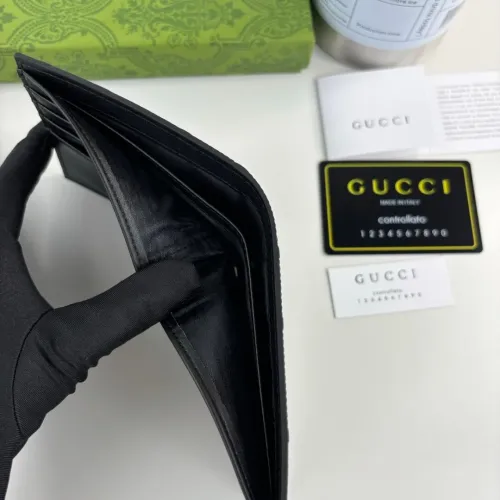 Cheap Gucci Wallets For Men #1420056 Replica Wholesale [$38.00 USD] [ITEM#1420056] on Replica Gucci Wallets