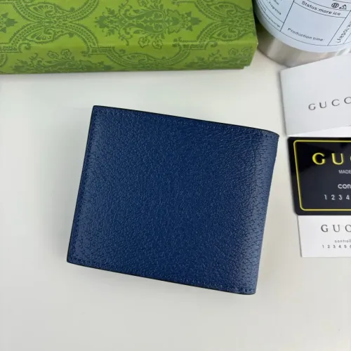 Cheap Gucci Wallets For Men #1420057 Replica Wholesale [$38.00 USD] [ITEM#1420057] on Replica Gucci Wallets
