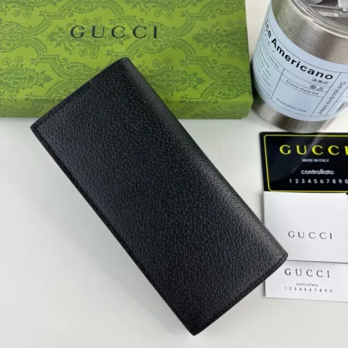 Cheap Gucci Long Wallets For Men #1420060 Replica Wholesale [$40.00 USD] [ITEM#1420060] on Replica Gucci Wallets