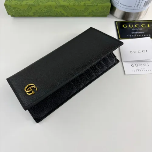 Cheap Gucci Long Wallets For Men #1420060 Replica Wholesale [$40.00 USD] [ITEM#1420060] on Replica Gucci Wallets