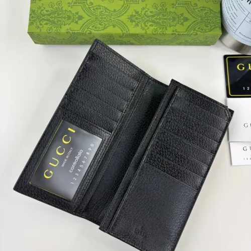 Cheap Gucci Long Wallets For Men #1420060 Replica Wholesale [$40.00 USD] [ITEM#1420060] on Replica Gucci Wallets