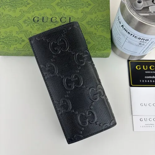 Cheap Gucci Long Wallets For Men #1420061 Replica Wholesale [$42.00 USD] [ITEM#1420061] on Replica Gucci Wallets
