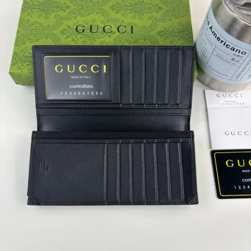 Cheap Gucci Long Wallets For Men #1420061 Replica Wholesale [$42.00 USD] [ITEM#1420061] on Replica Gucci Wallets