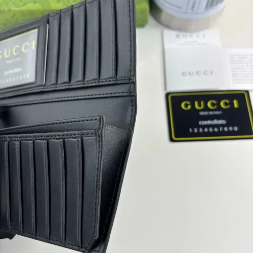 Cheap Gucci Long Wallets For Men #1420061 Replica Wholesale [$42.00 USD] [ITEM#1420061] on Replica Gucci Wallets