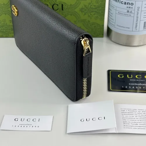 Cheap Gucci Long Wallets #1420062 Replica Wholesale [$42.00 USD] [ITEM#1420062] on Replica Gucci Wallets