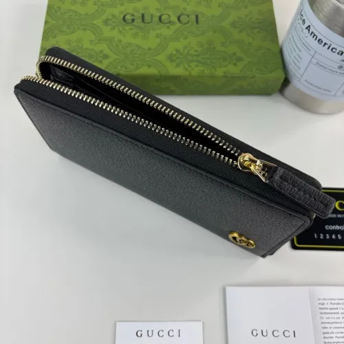 Cheap Gucci Long Wallets #1420062 Replica Wholesale [$42.00 USD] [ITEM#1420062] on Replica Gucci Wallets