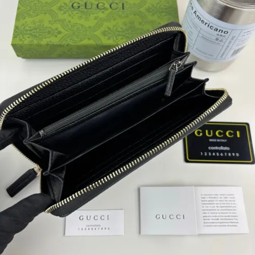 Cheap Gucci Long Wallets #1420062 Replica Wholesale [$42.00 USD] [ITEM#1420062] on Replica Gucci Wallets