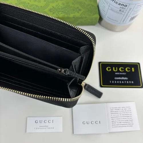Cheap Gucci Long Wallets #1420062 Replica Wholesale [$42.00 USD] [ITEM#1420062] on Replica Gucci Wallets
