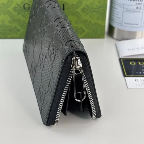 Cheap Gucci Long Wallets #1420063 Replica Wholesale [$45.00 USD] [ITEM#1420063] on Replica Gucci Wallets