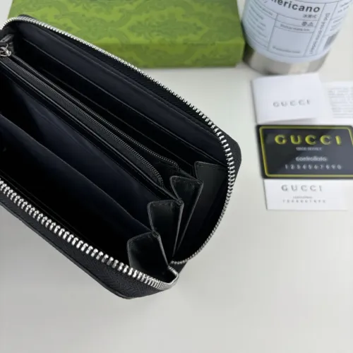 Cheap Gucci Long Wallets #1420063 Replica Wholesale [$45.00 USD] [ITEM#1420063] on Replica Gucci Wallets