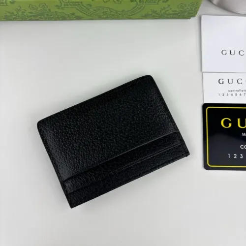 Cheap Gucci Card Holders #1420064 Replica Wholesale [$27.00 USD] [ITEM#1420064] on Replica Gucci Wallets