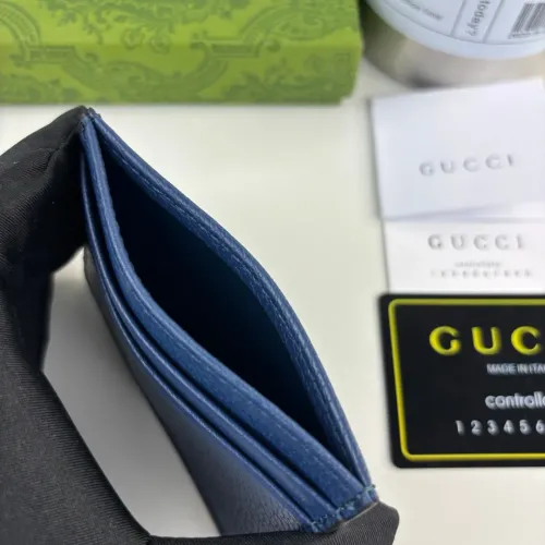 Cheap Gucci Card Holders #1420065 Replica Wholesale [$27.00 USD] [ITEM#1420065] on Replica Gucci Wallets