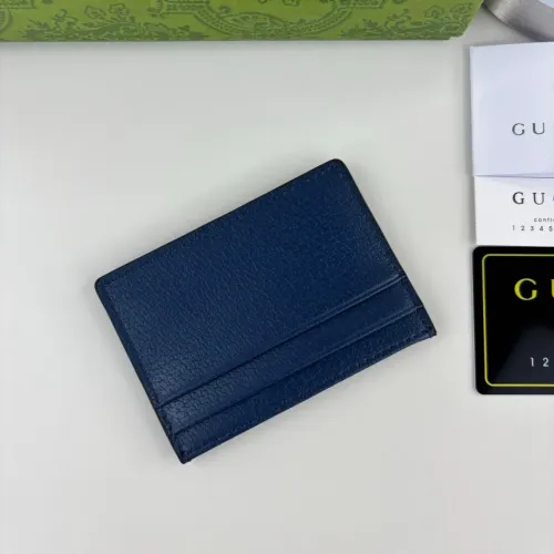 Cheap Gucci Card Holders #1420065 Replica Wholesale [$27.00 USD] [ITEM#1420065] on Replica Gucci Wallets